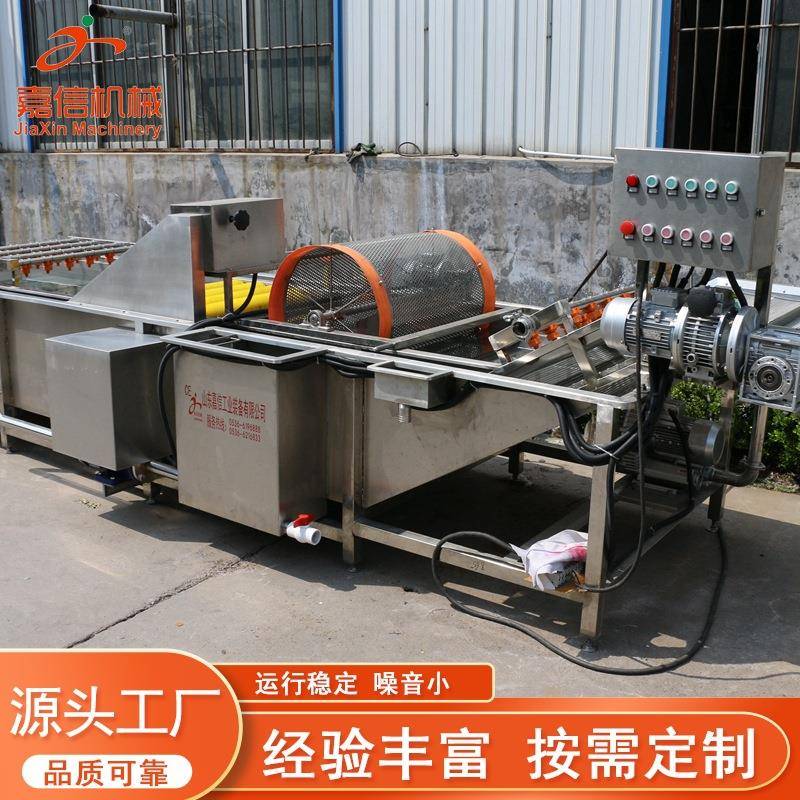 小白菜清洗机生产厂家油菜清洗机净菜加工设备叶类蔬菜清洗机