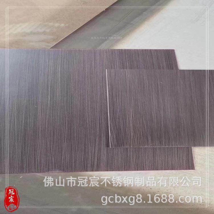 不锈钢镀铜板 红古铜自由纹蚀刻板 仿古铜拉丝抗指纹发黑