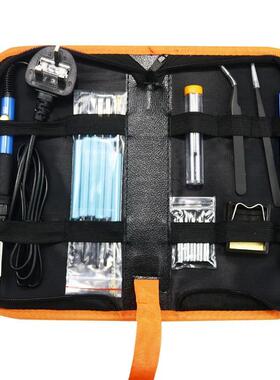 电烙铁式可调220v60w内u热温套装工具936恒温1/110v包欧规英规