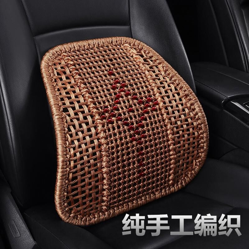 汽车座垫小车大货车腰托按摩护腰C垫腰靠背透气开车腰脱车用背靠