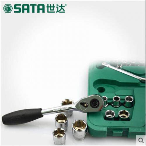 套具32件套装工具大9公制棘t轮工筒扳手汽修工具箱组套090飞90909