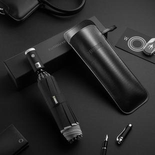 左都全自动收缩反向雨伞男士 超大F号折叠女汽车载定制暴雨结实