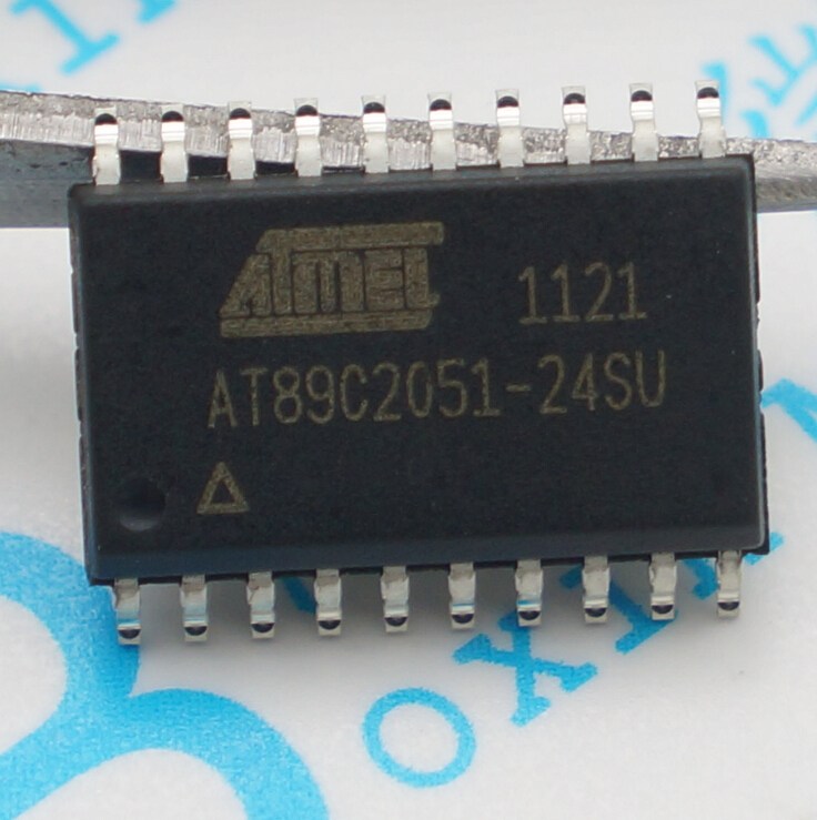 AT89C2051-24SU SOP-20 ATMEL单片机 保证进口原装正品