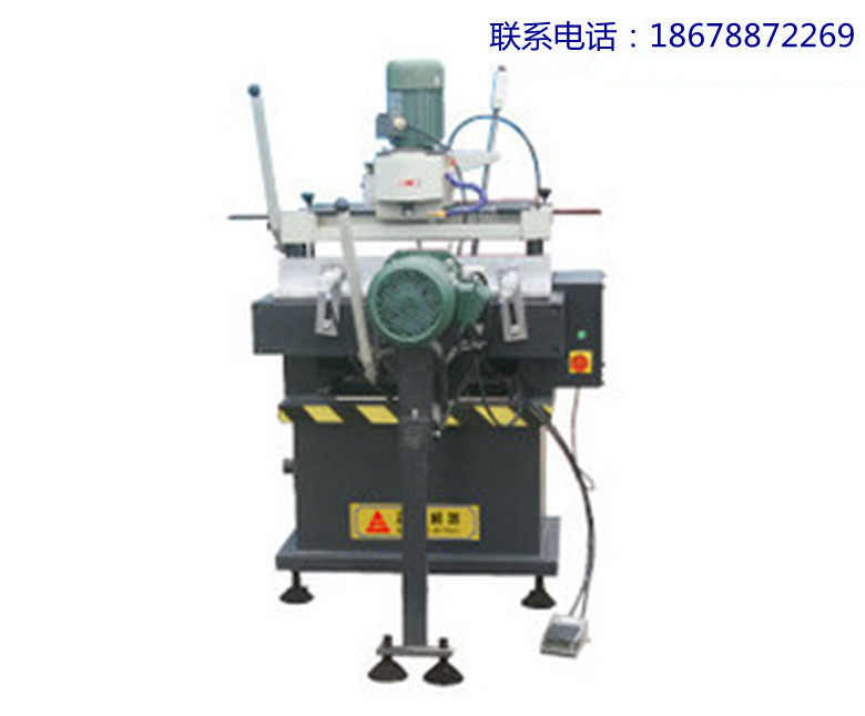 铝合金门窗仿形钻孔机ZKJ-300断桥铝挤型材料锁孔槽加工机器设备