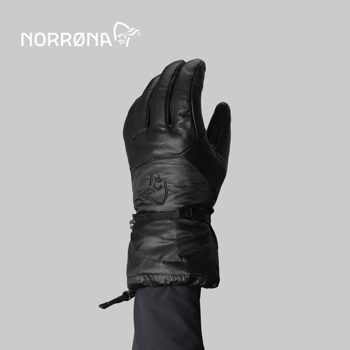 NORRONA trollveggen Gore-Tex 巨魔墙 专业登山滑雪防水防护手套