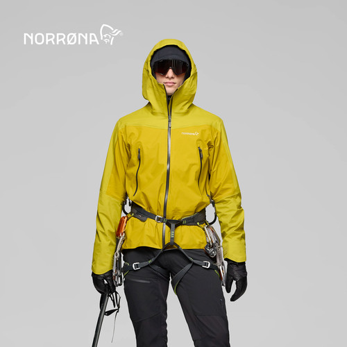 NORRONA falketind GTX 男子 弗克廷 登山硬壳冲锋衣