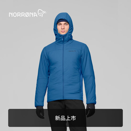 【秋冬新品】NORRONA femund Thermo60 男子 费蒙 徒步 保暖棉服