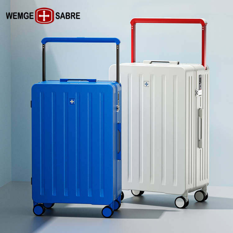 宽拉杆行李箱女2022新款24寸密码箱静音万向轮大容量旅行箱男皮箱