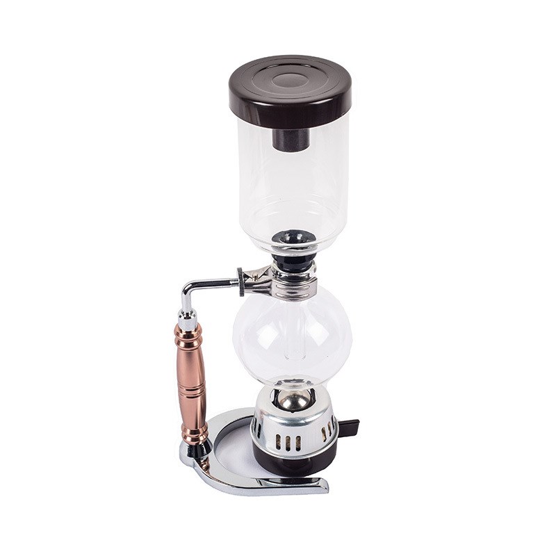 咖啡手柄虹d吸咖啡壶咖啡器具耐热玻璃虹吸壶手煮咖啡机手煮咖啡