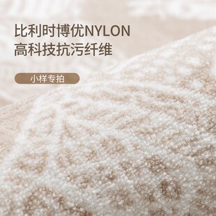 地毯客厅卧室床边地毯轻奢高级儿童房地毯法式复古隔音小尺寸专拍