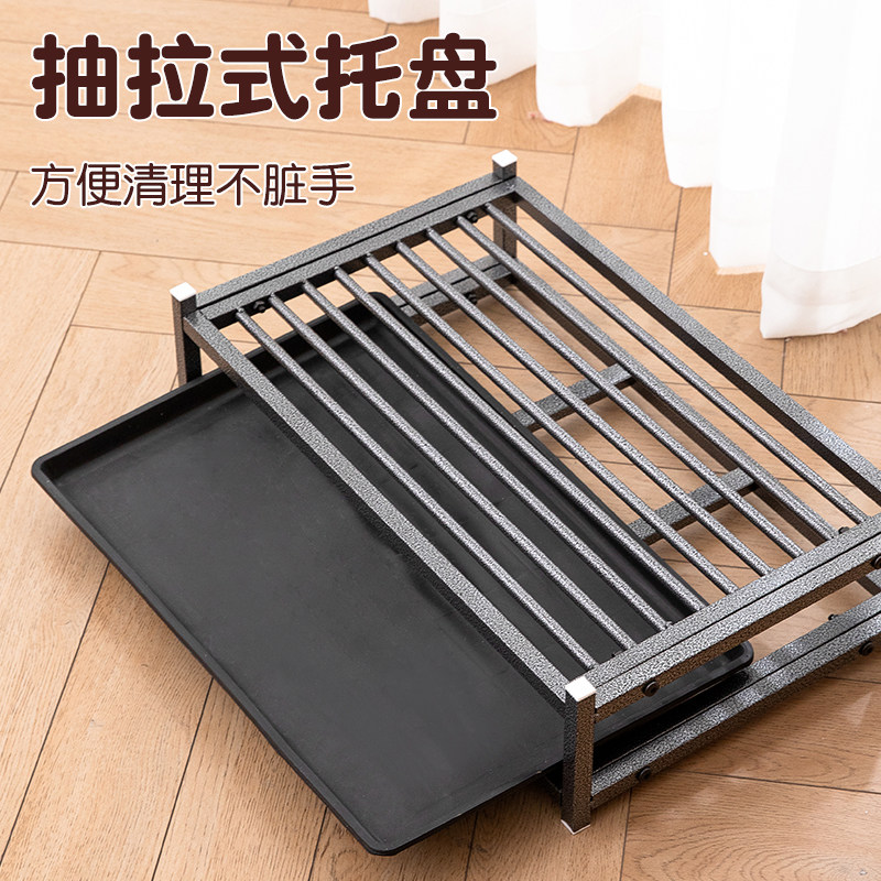 狗厕所抽屉式金毛法斗p中小型犬宠物用品狗便盆大号大型犬拉屎尿