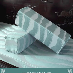 布艺组合居家防滑面料适用客厅方垫红木沙发垫新T中式坐垫套罩罩