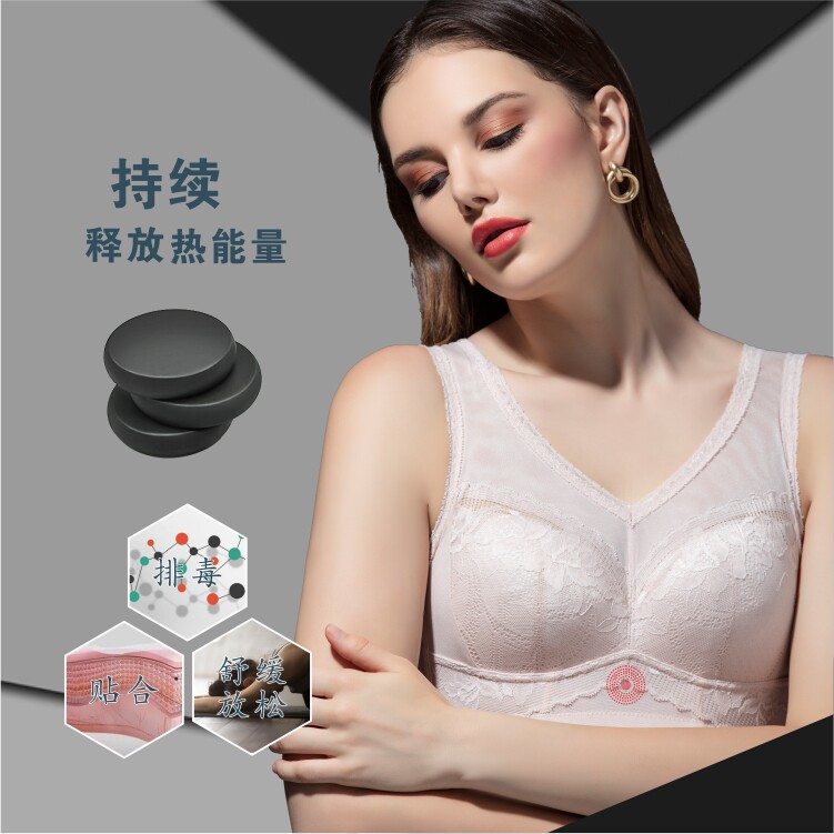 爱芝吻大胸显小内衣女蕾丝全罩杯调整型收副乳大码薄款无钢圈文胸