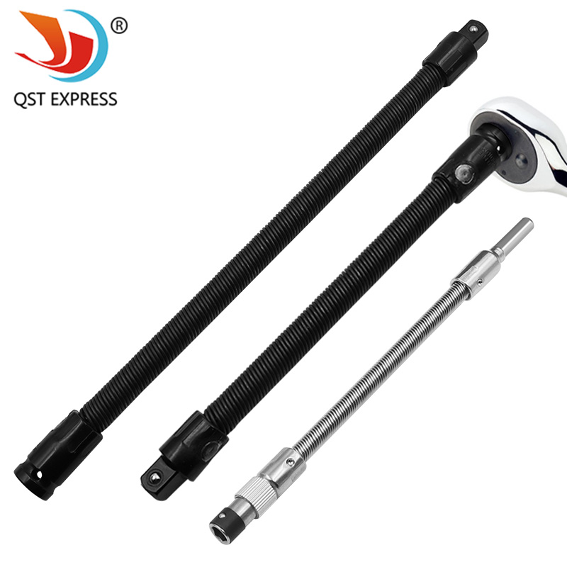 大飞套筒软连接杆 1/2电动扳手软接杆汽修弹簧延长加长焊接头接杆