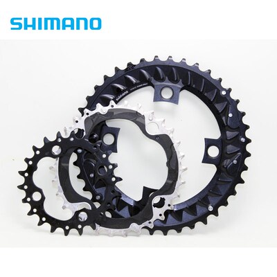 SHIMANO原装M6000 M7000牙盘 齿盘96BCD盘片10速40 30 22T修补件