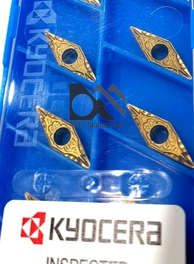 京瓷 数控刀片 VBMT110302VF PV720 VBMT110304VF 7010 7020