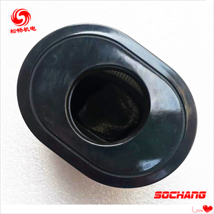 重庆隆鑫双缸四冲程风冷汽油发动机垂直轴LC2P80F原厂空滤芯配件