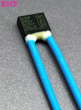 JET 102 102度 250v 1A N2F TAM 温度保险丝 风扇电机热熔断器