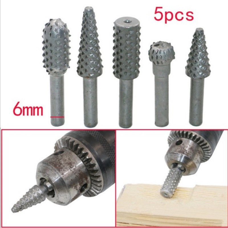 包邮木雕根雕茶盘雕刻刀 木工异形旋转锉刀5件套 木头雕刻打磨头,橡塑材料及制品,塑料盒/塑料箱/塑料柜,淘宝优惠券,粉丝福利购,淘宝优惠卷