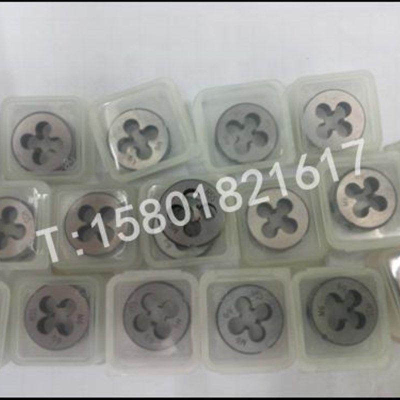 高速网不锈钢板牙M2 M2.5 M3 M4 M5 M6 M8 M10 M12 M16 M16 M20