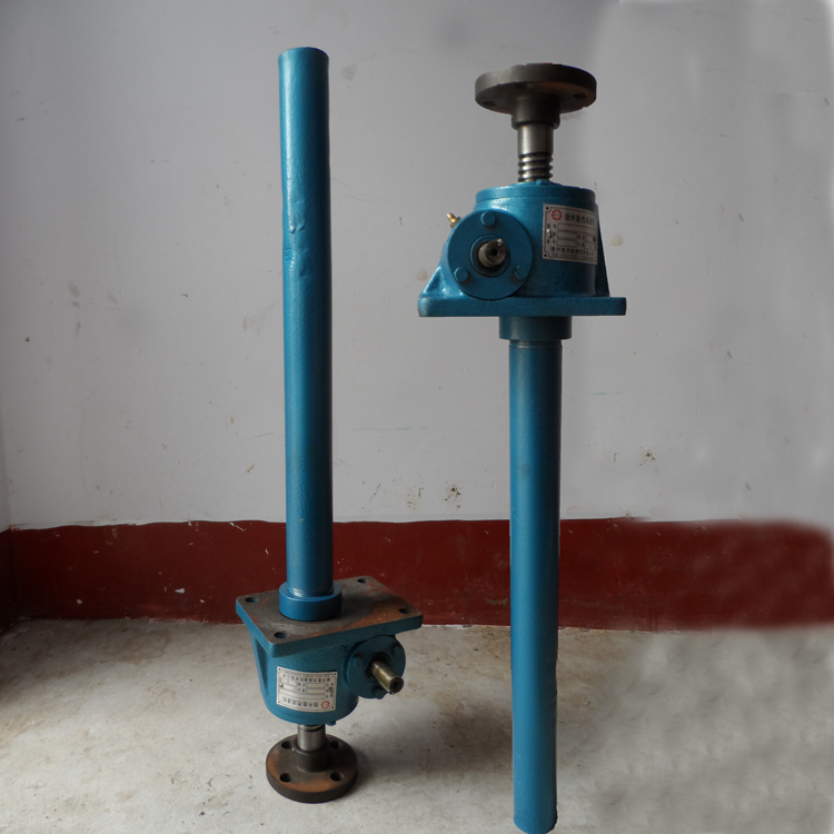 SWL10螺杆丝杆升降机防旋转可提升下降翻转推进的升降装置