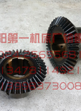 中捷镗床配件 T6113 T6213 13303 原厂镗床伞齿轮 Z40 6-55-14