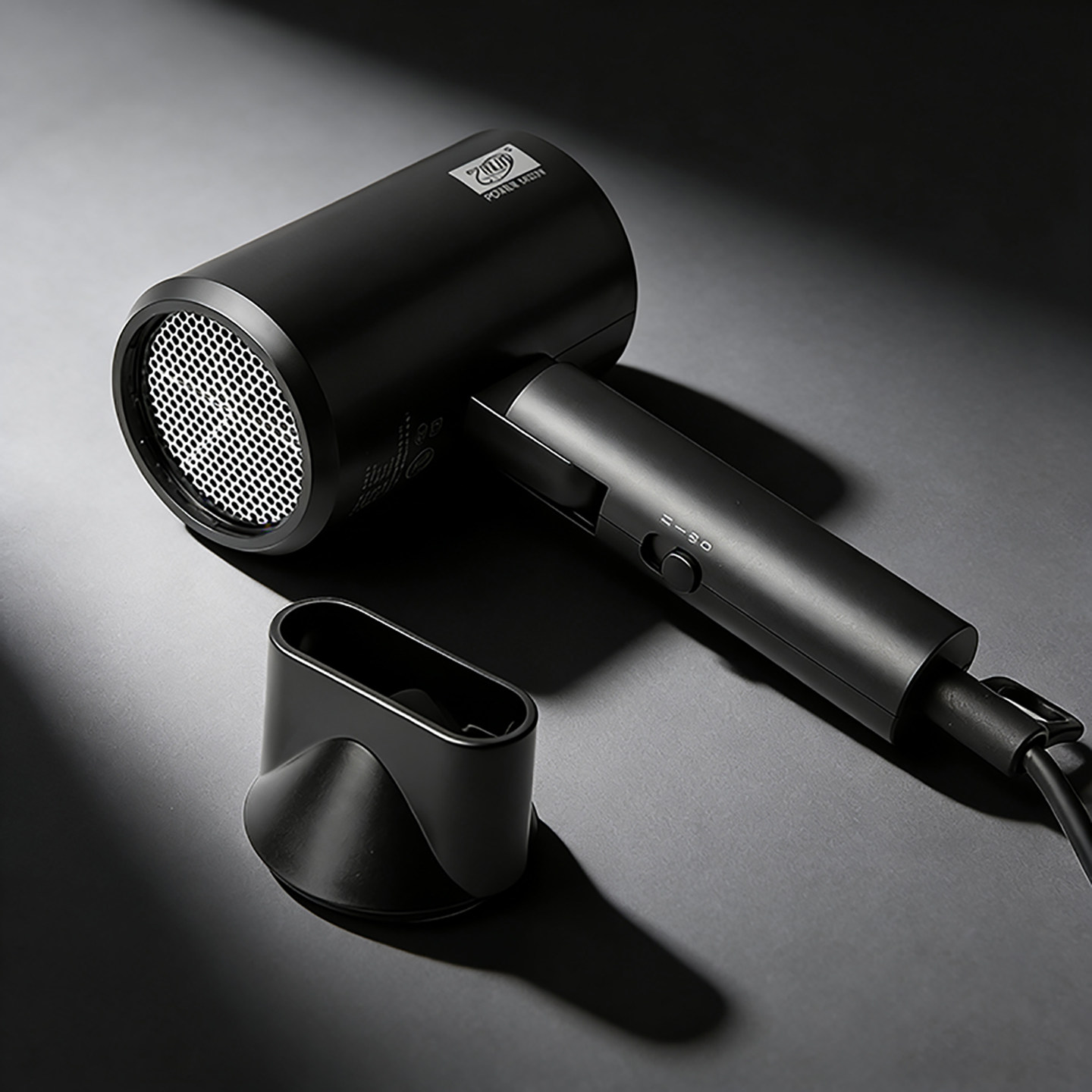 酒店电吹风机干发器1400W负离子护发大风力家用冷热风发筒速干