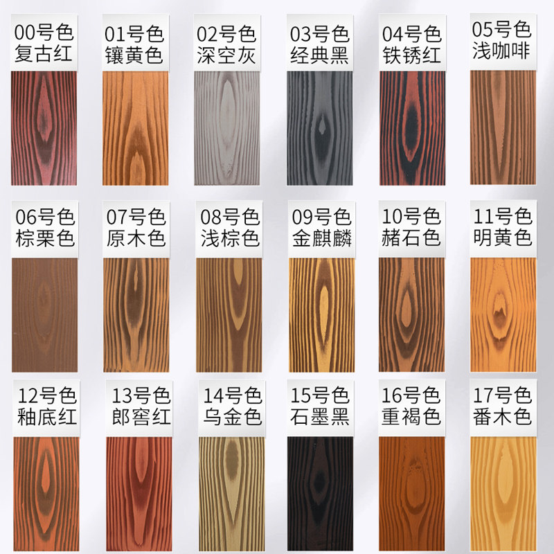 凉亭木纹漆户外钢结构护栏金属不锈钢镀锌方管水泥墙面Y仿木纹油