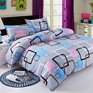 被套单件全棉被罩单人1.r5m1.8米双人200x230学生宿舍儿童被套