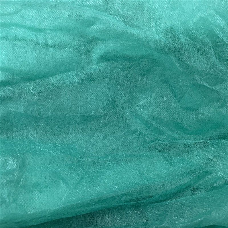 绿化无纺a布绿色膜园林工地防尘网盖土布护坡草坪植草籽无纺布整