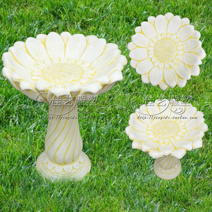 现代欧式入户花园工艺摆设工艺花盆花I器储物器摆件装饰品喂鸟器