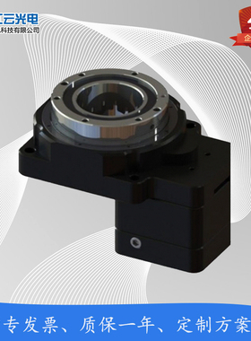 电动旋转台Y4j00RA85-05中空专转台旋转平台分度盘