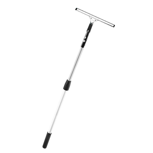 擦玻璃神器高处窗外专用伸缩杆清洁工具家用抹Q窗加长长杆高空外