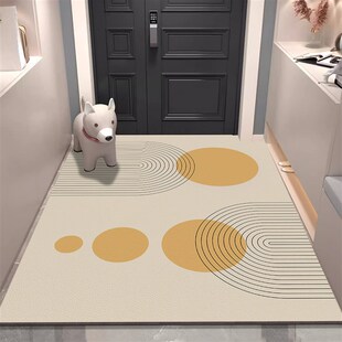 入户门地垫门口进门耐脏免洗脚垫子家用高级感皮革门垫可裁剪地毯