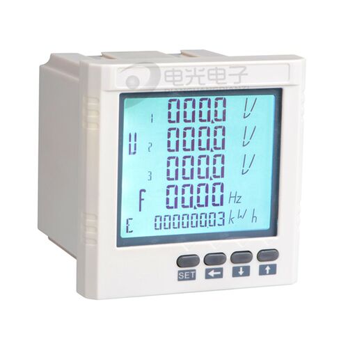 YG899E-9SY三相多功能电力仪表电流压功率电度组合表YG889E-9SY
