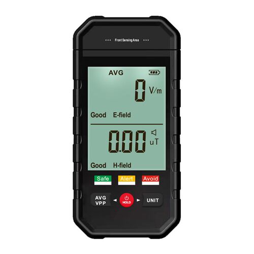外贸ET925 大屏电磁辐射检测仪辐射 声光报警红屏radiation detec
