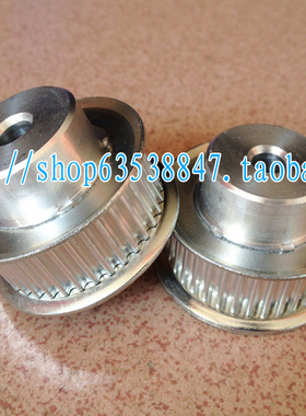 铝合金同步皮带轮 3M48T 同步轮 齿数48 内孔8mm 齿宽11mm