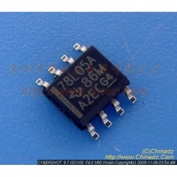 78L05A进口原装拆机  78L05贴片IC  sop-8