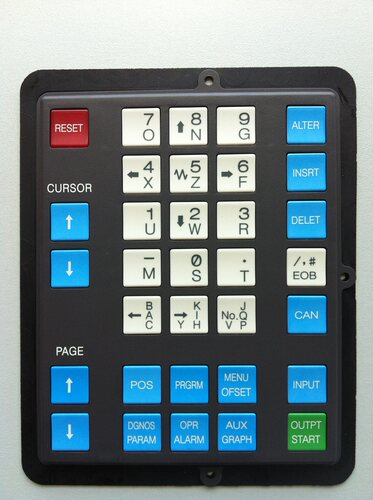 FANUC(发那科)按键板A98L-0001-0518 0T