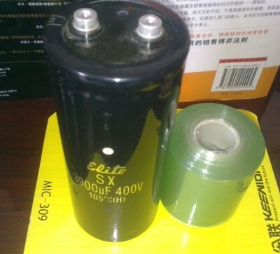 400V3900UF电解电容进口原装现货供应 变频器电容400V 3900UF特价