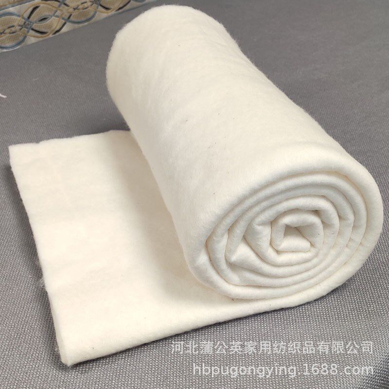 压缩定型可水洗棉花填充物宝宝棉拼布被子K拖鞋填充棉絮片新疆铺