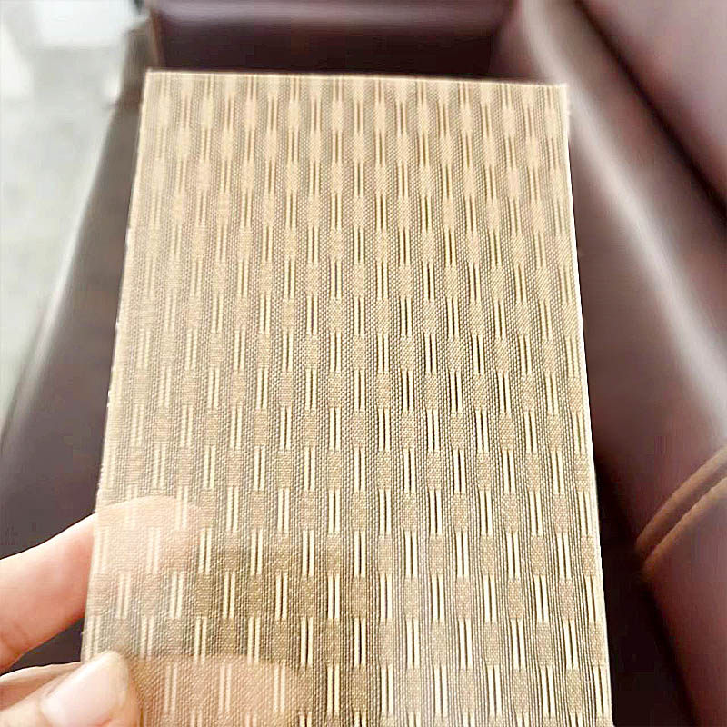 夹丝玻璃背景墙隔断屏风厨门推拉门厂家定制
