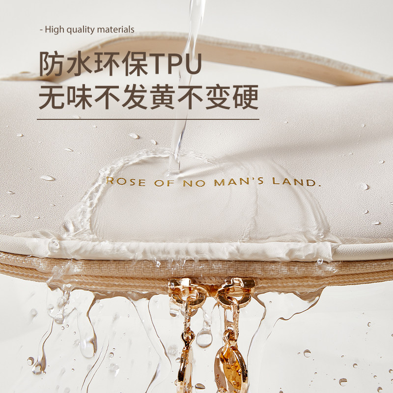 洗澡包浴袋女手提透明防水澡堂A洗澡拎包收纳包大容量洗漱浴包