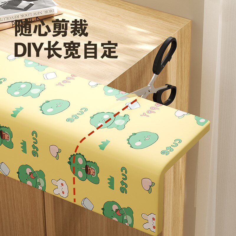 防撞条儿童防磕碰软包婴儿可啃z咬桌子床头墙角包边泡沫海绵保护