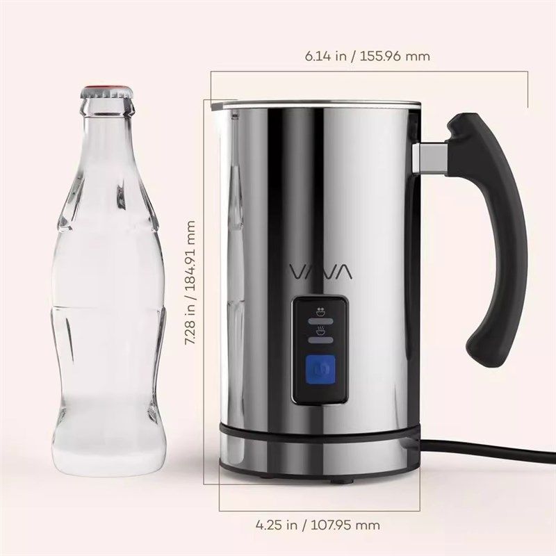 全自动奶泡机电动打奶器打泡机奶泡E器冷热搅拌咖啡拉花奶油打发