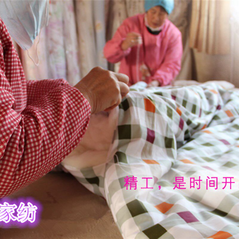 学生宿舍单双人床棉花垫被褥子床褥 榻榻N米加厚斜纹布料 定制