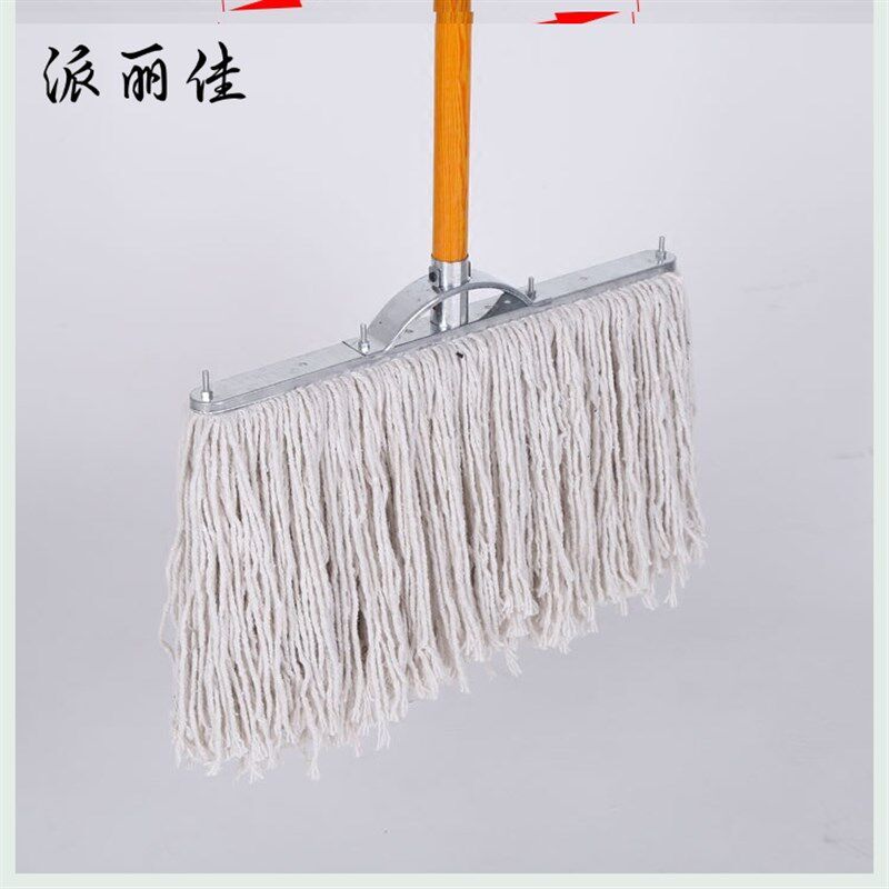 工业仓库车间用拖把结实耐用大号尘推墩布P棉工厂地板清洁工具