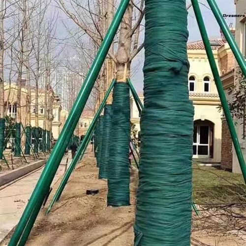 树木防寒包园林绿化无纺布保暖保温布裹树布宽型包树植物绷带厂家