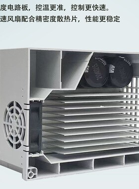220V水空调控制板m380V工业环保空调一体变频器移动水冷风机调速