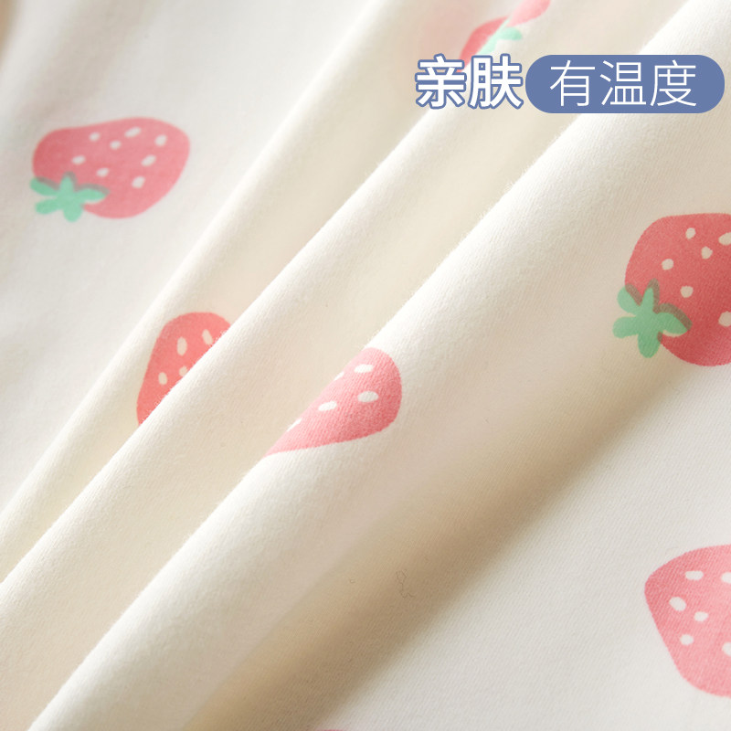 秋衣秋裤女套装少女p青少年儿童中小学生新款打底保暖内衣薄款